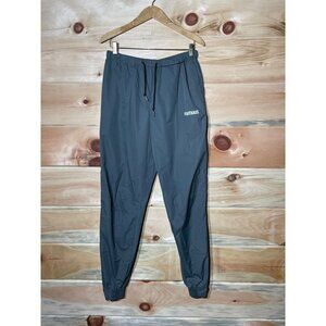 Fighthaus pants. Silver lined. Sauna, boxing gym.